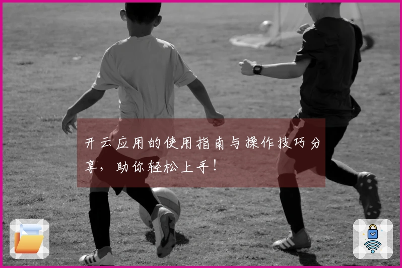 开云应用的使用指南与操作技巧分享，助你轻松上手！
